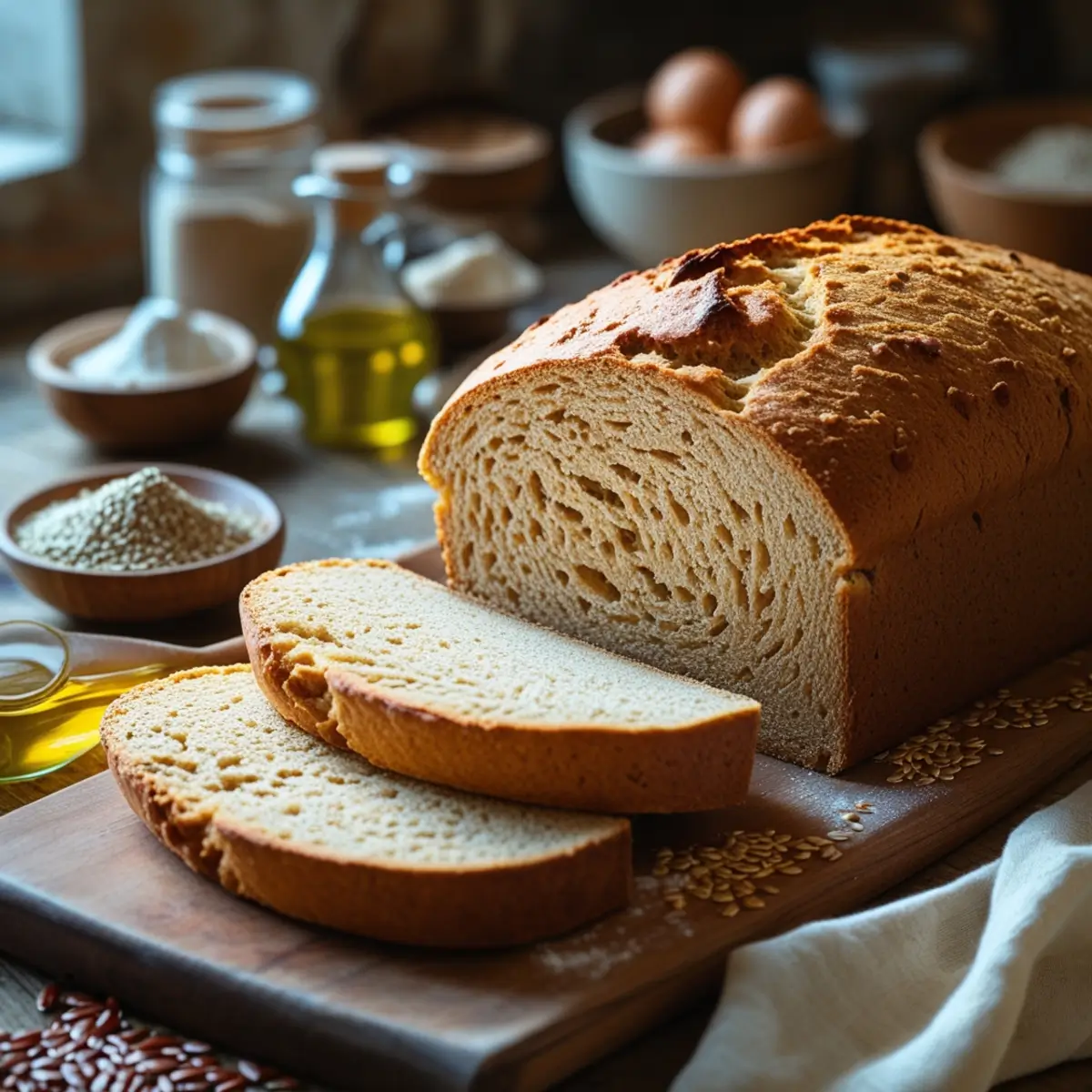 How to Make the Best Gluten-Free Egg-Free Bread Recipe