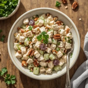 Easy Chicken Salad Recipe for Quick Healthy Meals
