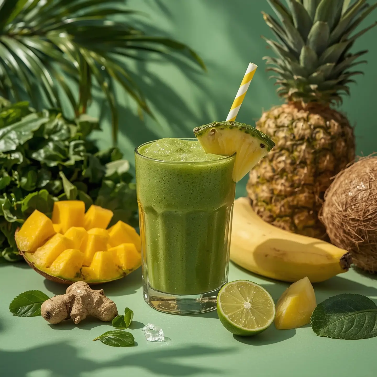 detox-island-green-smoothie Detox Island Green Smoothie