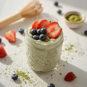 Matcha Chia Pudding Recipe: A Creamy, Energizing Superfood Treat